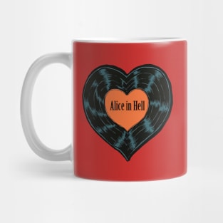 Alice in Hell Mug